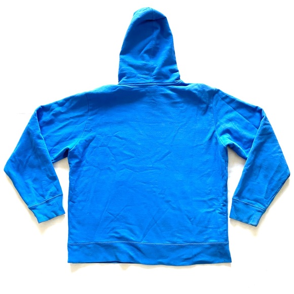 North Face Blue Sweatshirt - Picture 2 of 6